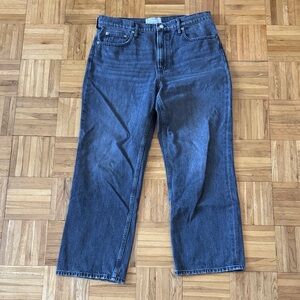 Everlane The Cheeky Straight Jean in Stormy Ash